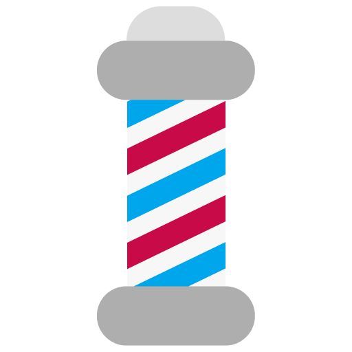 Microsoft design of the barber pole emoji verson:Windows-11-22H2