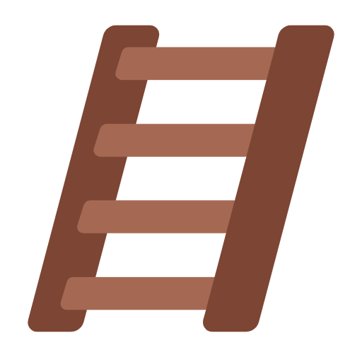 Microsoft design of the ladder emoji verson:Windows-11-23H2