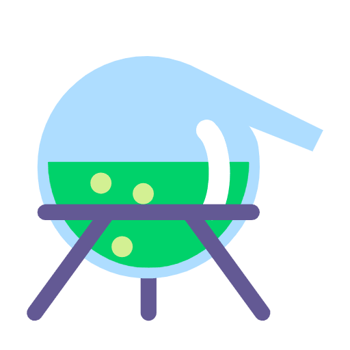 Microsoft design of the alembic emoji verson:Windows-11-23H2
