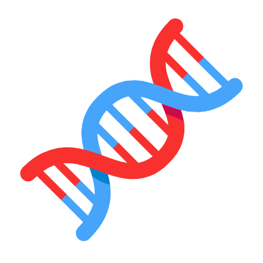 Microsoft design of the dna emoji verson:Windows-11-23H2