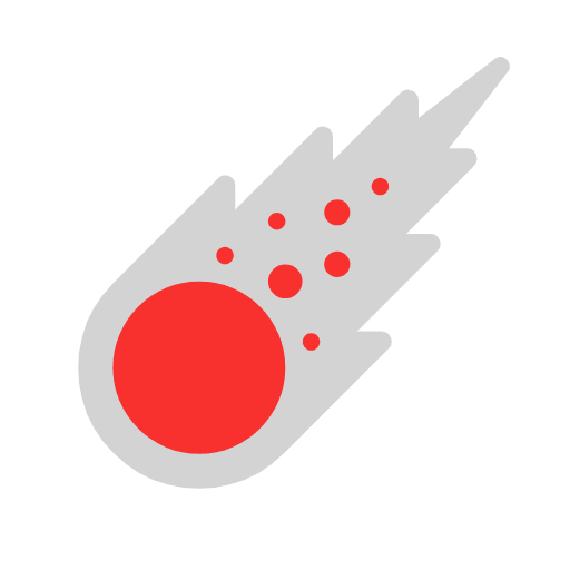 Microsoft design of the comet emoji verson:Windows-11-23H2