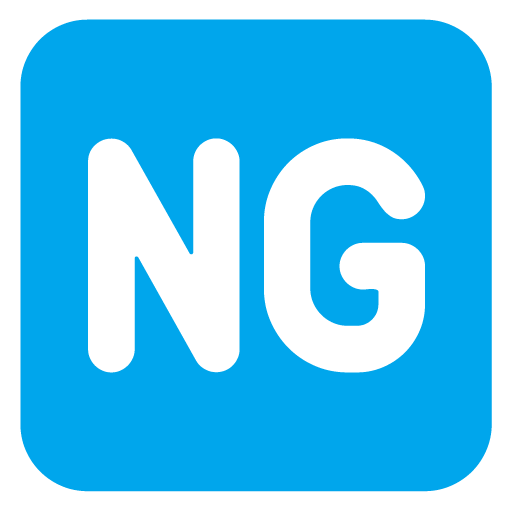 Microsoft design of the NG button emoji verson:Windows-11-22H2