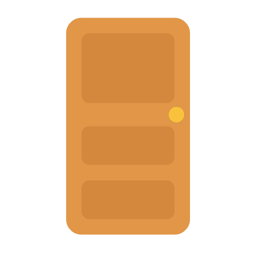 Microsoft design of the door emoji verson:Windows-11-23H2