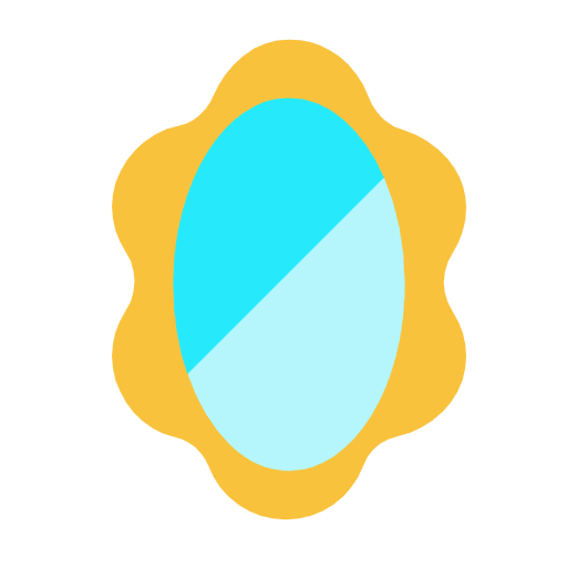 Microsoft design of the mirror emoji verson:Windows-11-23H2