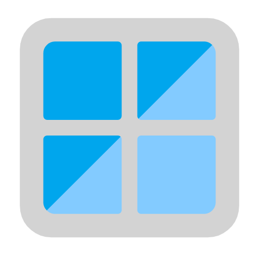 Microsoft design of the window emoji verson:Windows-11-23H2