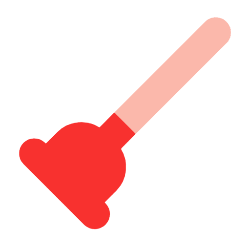Microsoft design of the plunger emoji verson:Windows-11-23H2