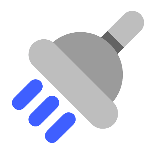 Microsoft design of the shower emoji verson:Windows-11-23H2