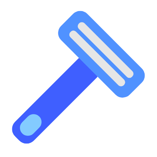 Microsoft design of the razor emoji verson:Windows-11-23H2