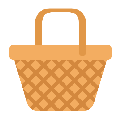 Microsoft design of the basket emoji verson:Windows-11-23H2