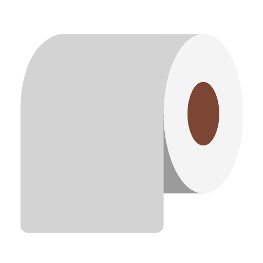 Microsoft design of the roll of paper emoji verson:Windows-11-23H2
