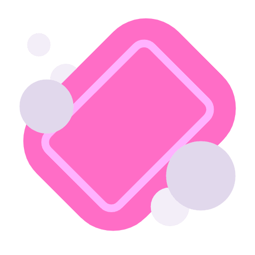 Microsoft design of the soap emoji verson:Windows-11-23H2