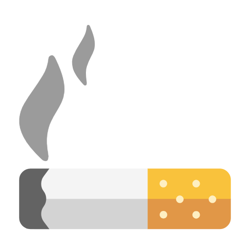 Microsoft design of the cigarette emoji verson:Windows-11-23H2