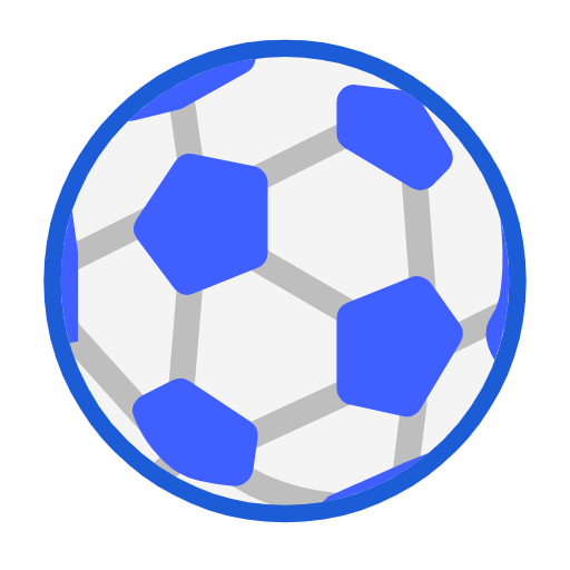Microsoft design of the soccer ball emoji verson:Windows-11-23H2