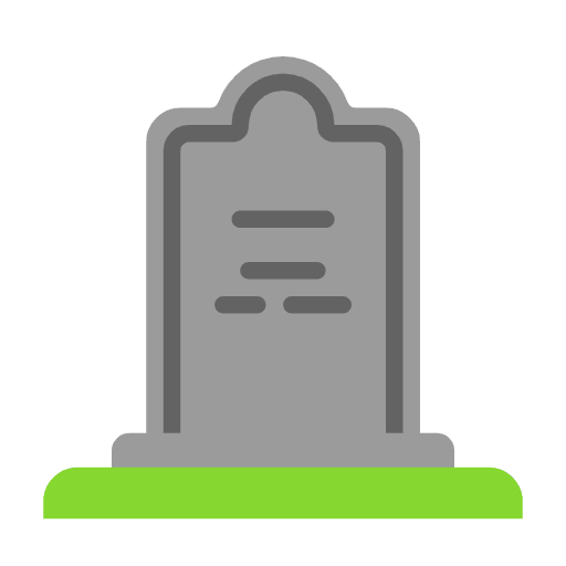 Microsoft design of the headstone emoji verson:Windows-11-23H2