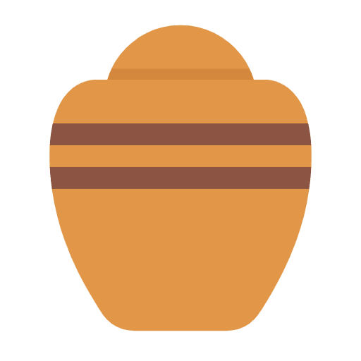 Microsoft design of the funeral urn emoji verson:Windows-11-23H2