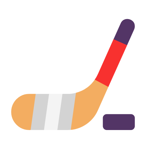 Microsoft design of the ice hockey emoji verson:Windows-11-23H2