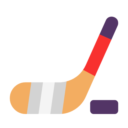 Microsoft design of the ice hockey emoji verson:Windows-11-23H2