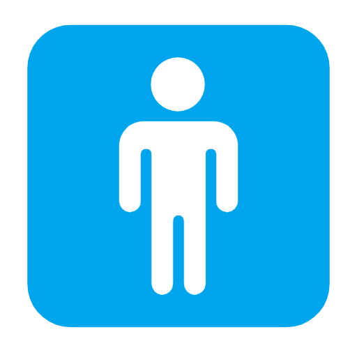 Microsoft design of the men’s room emoji verson:Windows-11-23H2