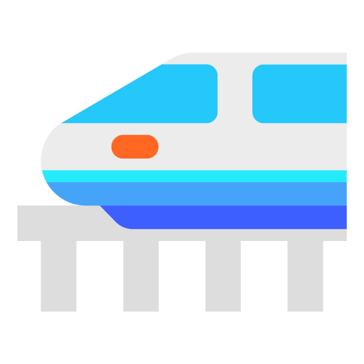 Microsoft design of the high-speed train emoji verson:Windows-11-22H2