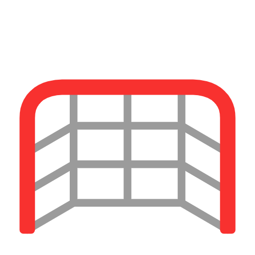 Microsoft design of the goal net emoji verson:Windows-11-23H2