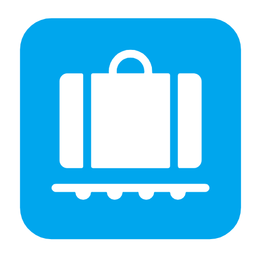 Microsoft design of the baggage claim emoji verson:Windows-11-23H2