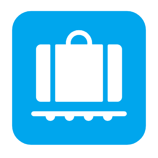 Microsoft design of the baggage claim emoji verson:Windows-11-23H2