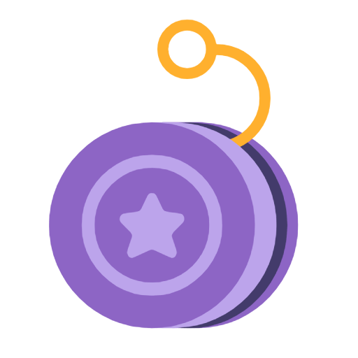 Microsoft design of the yo-yo emoji verson:Windows-11-23H2