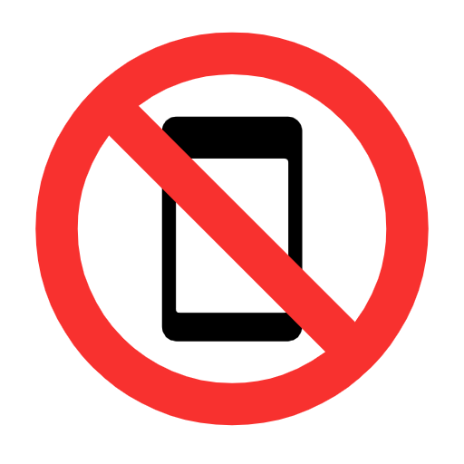 Microsoft design of the no mobile phones emoji verson:Windows-11-23H2