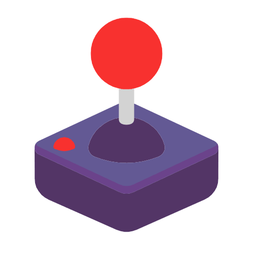 Microsoft design of the joystick emoji verson:Windows-11-23H2