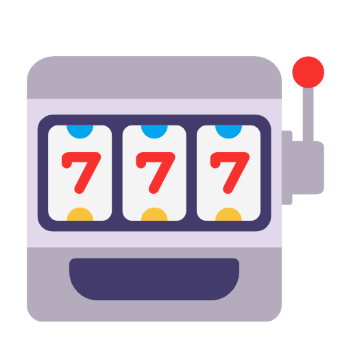 Microsoft design of the slot machine emoji verson:Windows-11-23H2