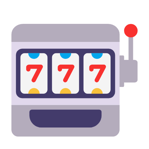 Microsoft design of the slot machine emoji verson:Windows-11-23H2