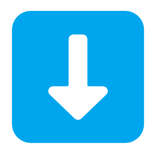 Microsoft design of the down arrow emoji verson:Windows-11-23H2