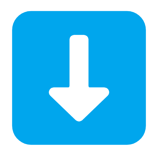 Microsoft design of the down arrow emoji verson:Windows-11-23H2