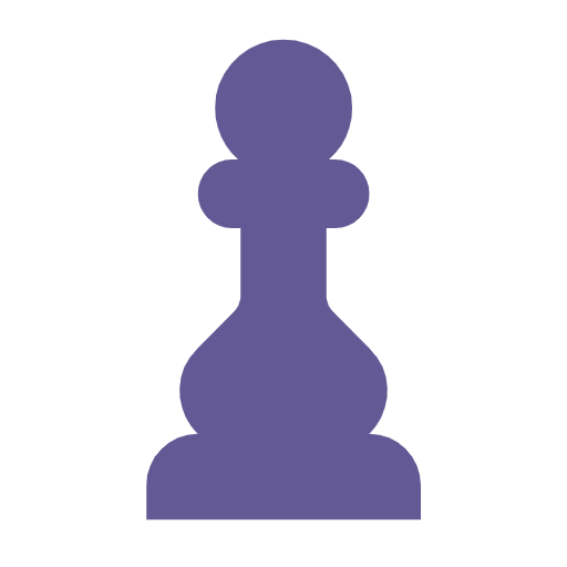 Microsoft design of the chess pawn emoji verson:Windows-11-23H2