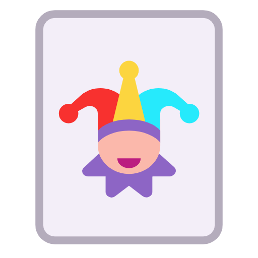 Microsoft design of the joker emoji verson:Windows-11-23H2