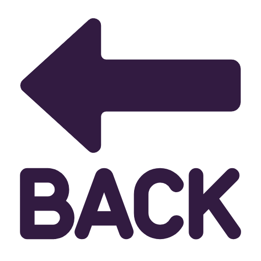 Microsoft design of the BACK arrow emoji verson:Windows-11-23H2