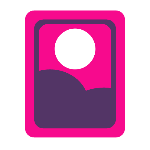 Microsoft design of the flower playing cards emoji verson:Windows-11-23H2