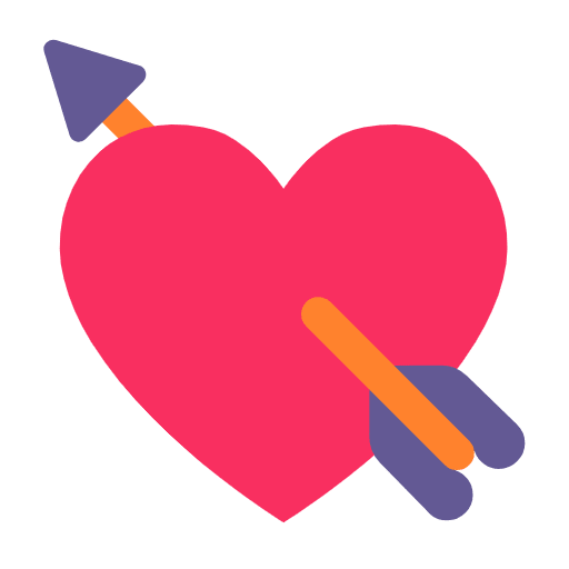 Microsoft design of the ON! arrow emoji verson:Windows-11-23H2