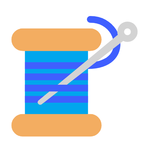 Microsoft design of the thread emoji verson:Windows-11-23H2