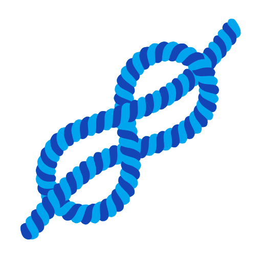 Microsoft design of the knot emoji verson:Windows-11-23H2