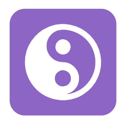 Microsoft design of the yin yang emoji verson:Windows-11-23H2