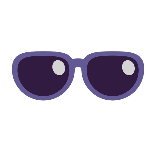 Microsoft design of the sunglasses emoji verson:Windows-11-23H2