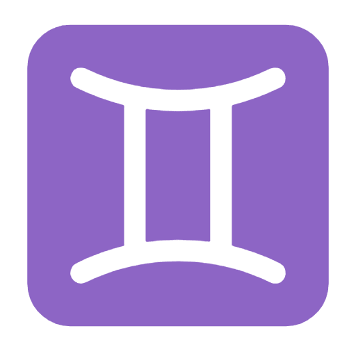 Microsoft design of the Gemini emoji verson:Windows-11-23H2