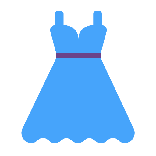 Microsoft design of the dress emoji verson:Windows-11-23H2