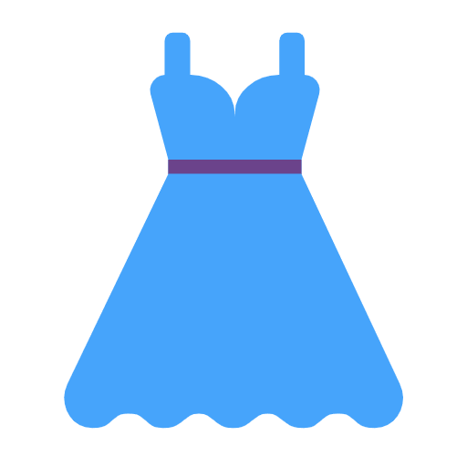 Microsoft design of the dress emoji verson:Windows-11-23H2