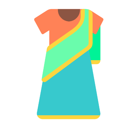 Microsoft design of the sari emoji verson:Windows-11-23H2