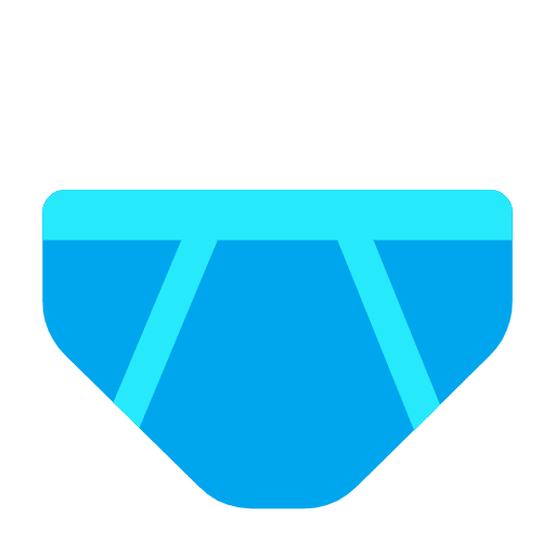 Microsoft design of the briefs emoji verson:Windows-11-23H2