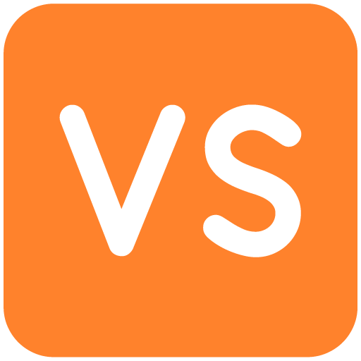 Microsoft design of the VS button emoji verson:Windows-11-22H2