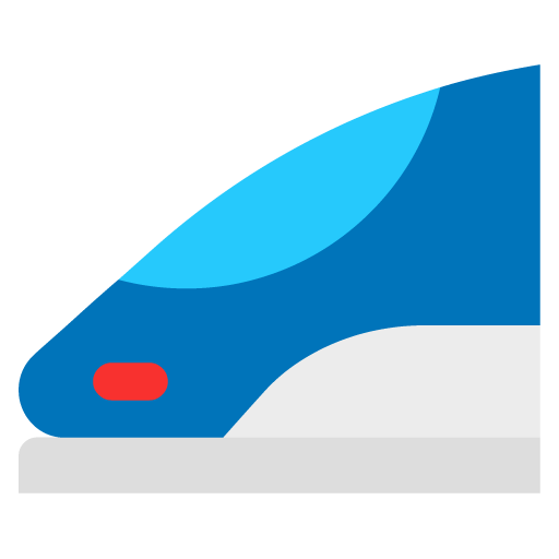 Microsoft design of the monorail emoji verson:Windows-11-22H2