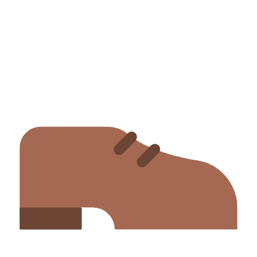 Microsoft design of the man’s shoe emoji verson:Windows-11-23H2